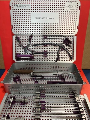 Nuvasive XLIF conjunto de sistema de 90 ° graus instrumentos Neuro SPINE - Imagem 1 de 4