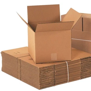 Shipping Boxes Small 12"L x 12"W x 12"H, 25-Pack | Corrugated Cardboard Box f... - Picture 1 of 4