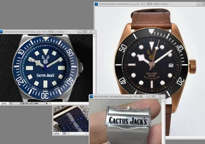 2PCS NH35A watch - Picture 1 of 2