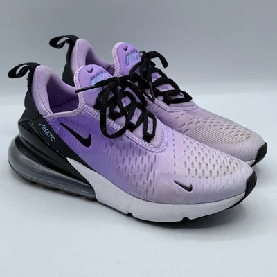 Nike Air Max 270 Lilac Purple University Blue Athletic Shoes Womens 8 DZ5206-500 - Image 1 of 4