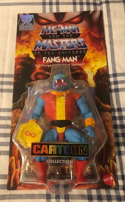 2025 HE-MAN Y LOS MAESTROS DEL UNIVERSO FANG MAN - NUEVO Y PRECINTADO EN PAQUETE Foto 1 de 4