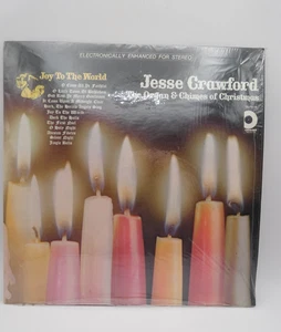 Jesse Crawford The Organ & Chimes of Christmas Vinyl LP Record - Picture 1 of 8