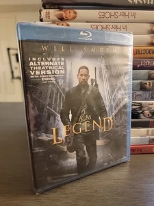 I am Legend (Blu-ray, 2007) Brand New Sealed Blu-Ray (Will Smith) + Special Feat - Picture 1 of 4
