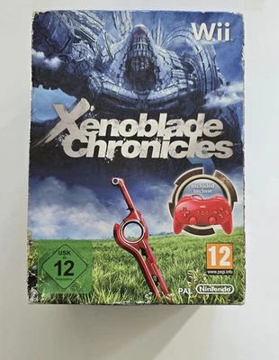 NEW Sealed Xenoblade Chronicles  Limited Collectors Edition (Nintendo Wii) PAL - Image 1 of 4
