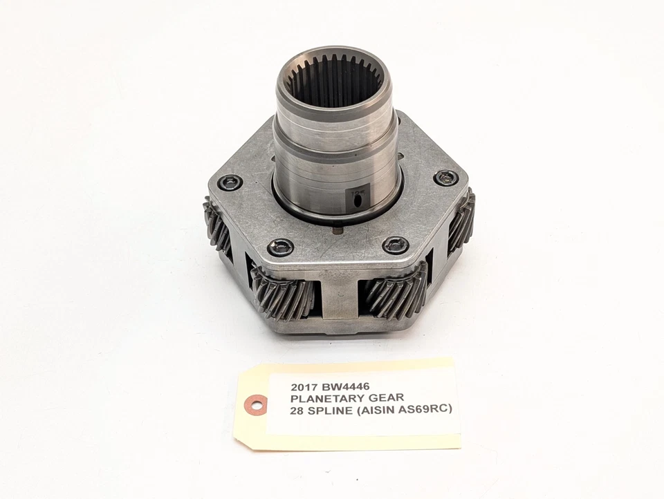BW4446 Transfer Case Planetary Gear Aisin AS69RC 2017 Ram 3500 Cummins Diesel Foto 1 de 4