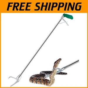 60" Professional Snake Tongs - Heavy Duty Snake Grabber - Picture 1 of 9