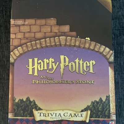 Harry Potter and the Philosopher's Stone Trivia Board Game Prefects Edition 8+  - Image 1 of 4