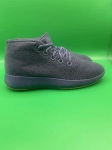 Allbirds Sneakers Women Wool Runner Up Mizzles High Top Shoes Blue SZ 11 - Picture 1 of 10