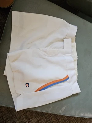 VINTAGE JIMMY CONNORS (ROBERT BRUCE) TENNIS SHORTS - SIZE 34 - NEW OLD STOCK  - Image 1 of 4