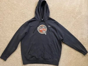 Sudadera con Capucha Nike Club Polar Para Hombres XL Gris Baloncesto Salón de la Fama - Imagen 1 de 11