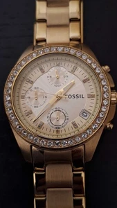 fossil armbanduhr damen - Bild 1 von 7