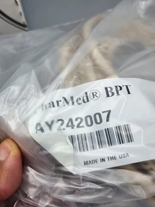 SAINT GOBAIN AY242007 PharMed BPT Pharma/Cell Culture Tubing 1/8" ID 25FT NUOVO - Foto 1 di 4