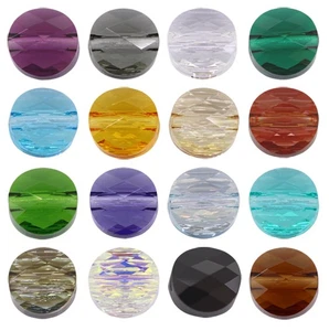 Superior PRIMERO 5052 Mini Round Crystal Beads * Many Sizes & Colors - Picture 1 of 6