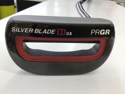 PRGR SILVER-BLADE DD 04 33in Right-Handed Putter w/HC 4826 - Image 1 of 4
