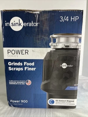 Alimentación continua para eliminación de basura InSinkErator Power Series 900 3/4 HP Foto 1 de 4
