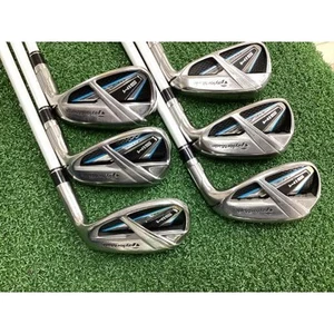 Taylormade Sim Iron Set Max 6S Women'S Flex L Used - Picture 1 of 5