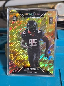 Metallix Rookie James Pearce Jr 1/1 - Picture 1 of 2