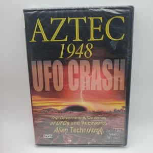 Aztec 1948: UFO Crash (DVD, 2005) BRAND NEW, FACTORY SEALED - Picture 1 of 6