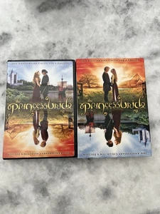 The Princess Bride 20th Anniversary Collectors Edition DVD with Slipcover 2007 - Picture 1 of 3