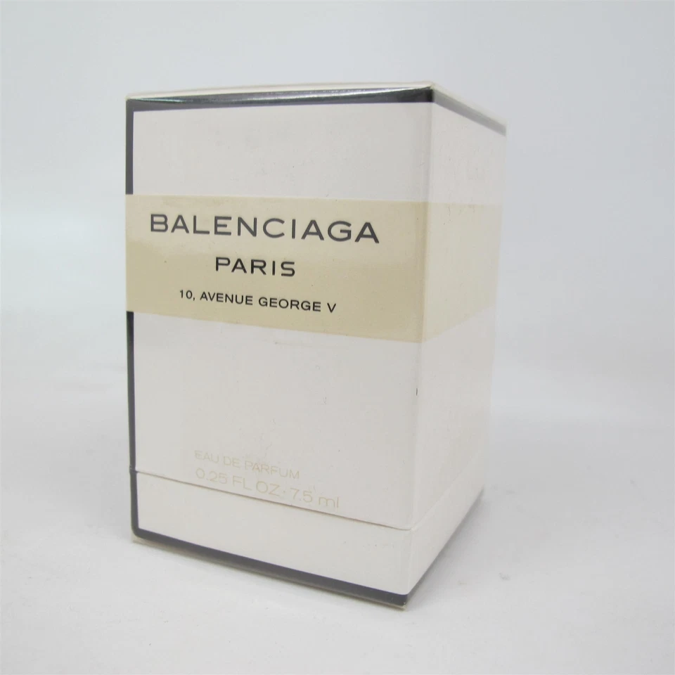 BALENCIAGA PARIS 7,5 ml/0,25 oz Eau de Parfum MINIATURA Splash Nuevo en caja Foto 1 de 1
