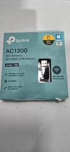 TP-Link Archer T3U AC1300 Mini Wireless Wi-Fi MU MIMO USB Adapter - Picture 1 of 2