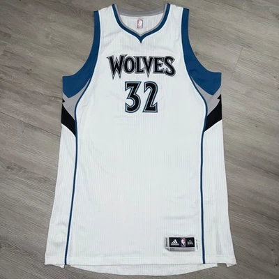 KARL-ANTHONY TOWNS Pro Cut Minnesota Timberwolves Rookie Jersey adidas Authentic - Image 1 of 4