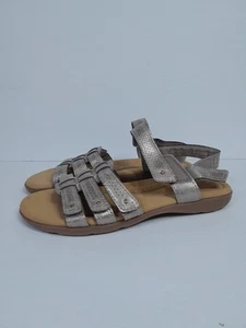 Clarks Elizabelle Kay beige Damen-Freizeitsandalen Größe 8 - Bild 1 von 12