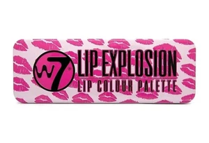 W7 Lip Explosion Lip Colour Palette – 12 Matte & Shimmer Shades |... - Picture 1 of 3