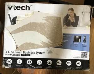 VTech 4-Line Sm Business System Main Console Phone AM18447 Expandable System NEW - Picture 1 of 7