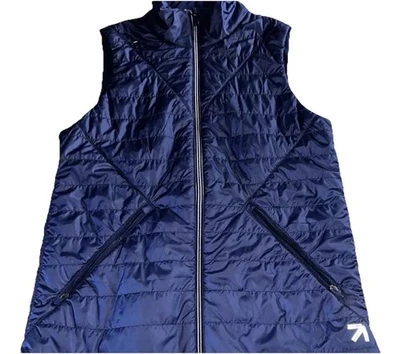 New Balance® for J.Crew quilted vest  G7891 Size XS Navy Blue NEW W/TAGS - Image 1 of 4
