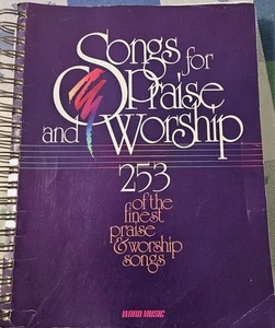Songs for Praise and Worship Singalong Edition 1992 Spiral Paperback Word Music - Bild 1 von 1