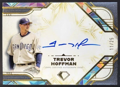 2025 Topps Diamond Icons Trevor Hoffman Auto/25 #DIA-THF San Diego Padres NE Foto 1 de 4