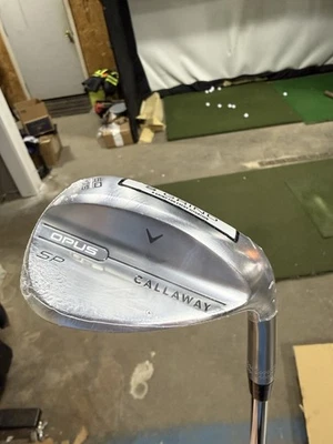 Callaway Opus SP 60° Wedge – S Grind 10 Bounce – New RIGHT HANDED Stiff Flex - Image 1 of 4