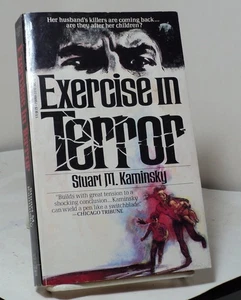 Exercise in Terror by Stuart M Kaminsky  - St Martins 90695 - 1987 - Picture 1 of 2