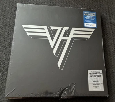 Van Halen – Box 1978-1984 (Limited Edition, 6LP 180gram vinyl w/pass replicas) - Image 1 of 3