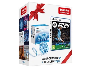 PS5 EA Sports FC™ 24 + Tira led Tapo L900-5 Smart WiFi - Imagen 1 de 2