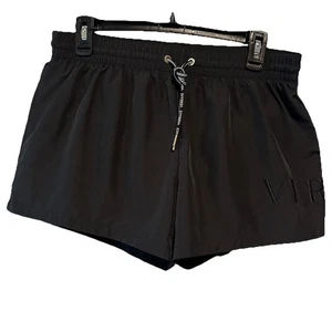New Men’s Versace Black Embroidered Swim Trunks Shorts Size 5 100% Authentic - Picture 1 of 10
