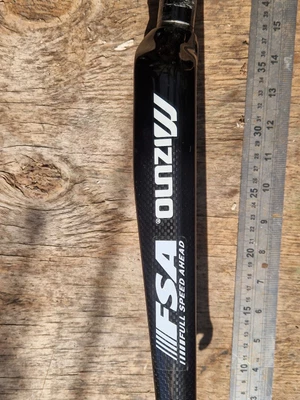 Mizuno Carbon Forks 700c cerchio freni 1" sterzo - Immagine 1 di 4