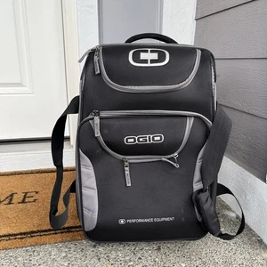 OGIO Performance Equipment Black Rolling Wheeled Travel Gear Suitcase Luggage - Picture 1 of 14