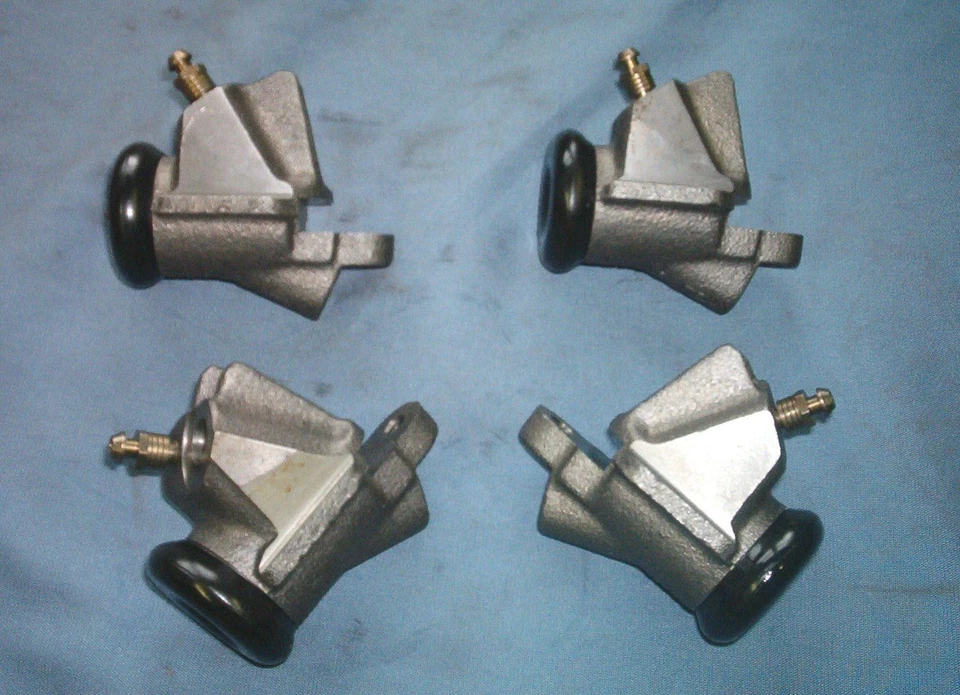 Wheel cylinder set Chrysler Dodge Plymouth  1959 1960 1961 all 4 cylinders FRONT Foto 1 de 4