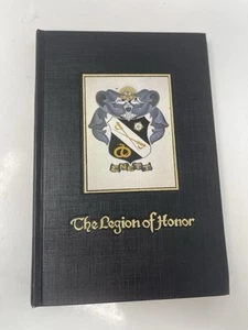 Libro de tapa dura Sigma Nu Fraternity The Legion of Honor 1994 - Imagen 1 de 8