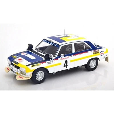 PEUGEOT 504 ti Maekinen Rallye Marokko 1975 1/18 ixo 18RMC044B ** - Image 1 of 3