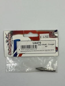 Schumacher Racing Products Ltd #U4470 (Idler Shaft - Cougar KF) - Picture 1 of 2