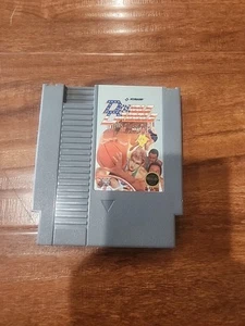 Double Dribble (Nintendo Entertainment System NES 1985) Cartridge Tested & Works - Picture 1 of 4