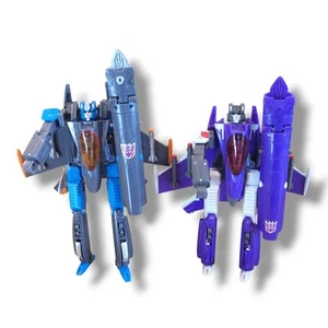 Juego de 2 Hasbro 2005 Transformers Cybertron Deluxe Skywarp y Thundercracker - Imagen 1 de 10