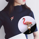 Elegants Flamingo Brooches Unisex Women &Men Brooch Pin Dress Coat Jewelry;;b