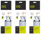 EKO Bin Liners 10-15L Extra Strong Drawstring Bags Size C 60 Liners Kitchen Bins