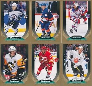 U PICK EM LOT 2020-21 20-21 Parkhurst Gold Parallel BASE SP RC card set #1-330 - Picture 1 of 1