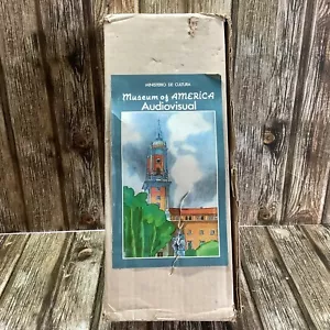 MUSEO DE AMÉRICA - MINISTERIO DE CULTURA - JUEGO DE DIAPOSITIVAS DE PROYECTOR CON FOLLETO - Imagen 1 de 12