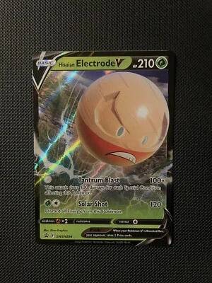 Hisuian Electrode V SWSH294 SWSH: Sword & Shield Promo Cards Holo - Image 1 of 2